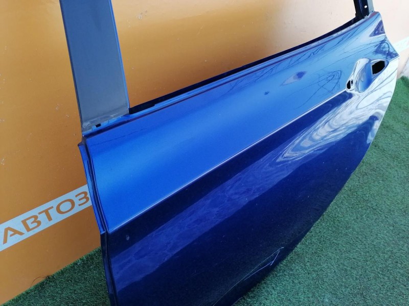 Solaris №4 дверь задняя левая деф