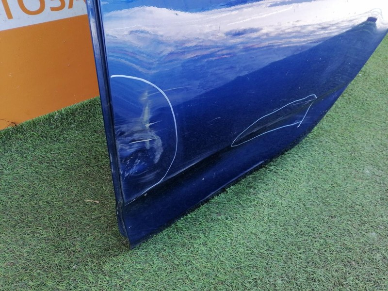 Solaris №4 дверь задняя левая деф