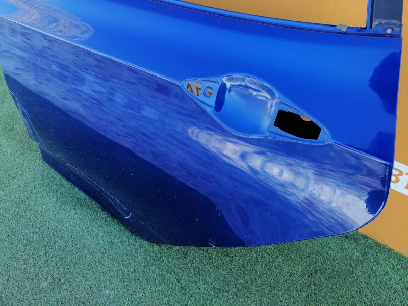 Solaris №4 дверь задняя левая деф