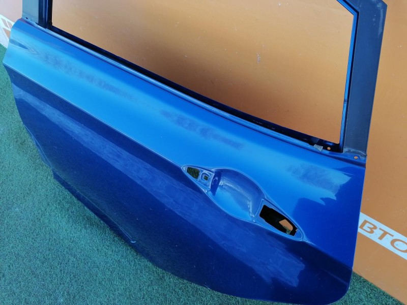 Solaris №4 дверь задняя левая деф