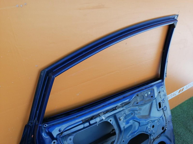 Solaris №4 дверь задняя левая деф