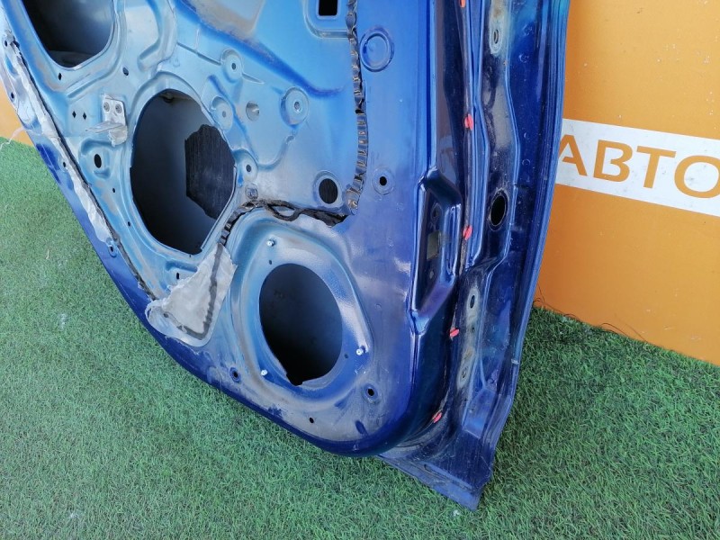 Solaris №4 дверь задняя левая деф