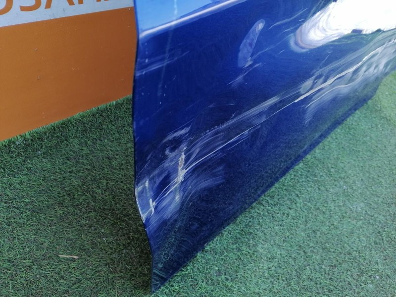 Solaris №4 дверь передняя левая деф