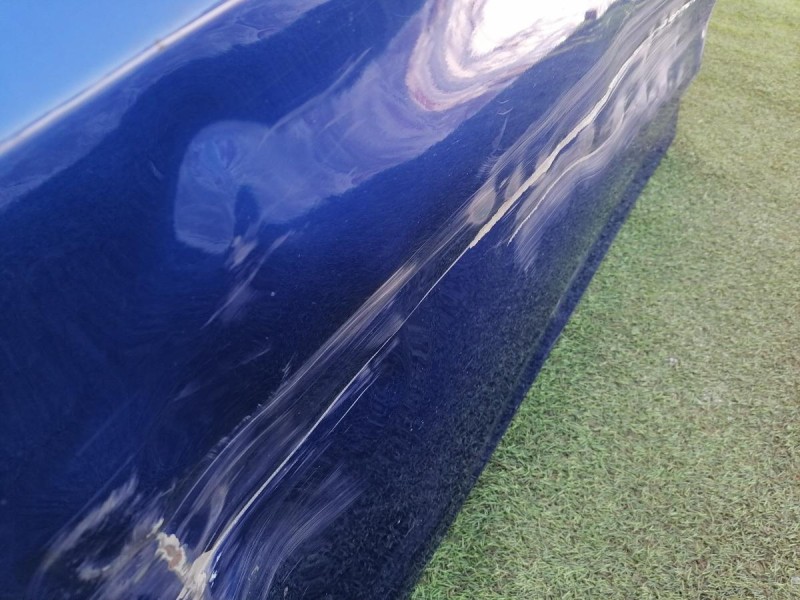 Solaris №4 дверь передняя левая деф