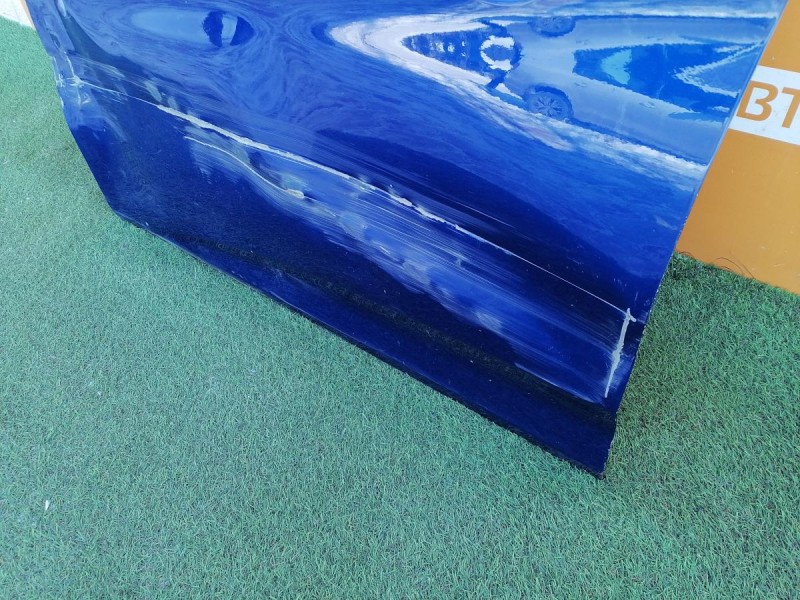 Solaris №4 дверь передняя левая деф