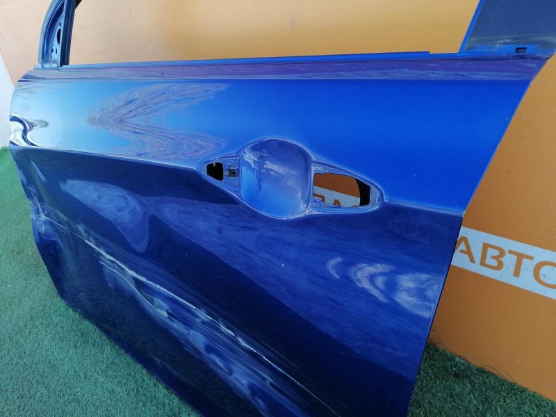 Solaris №4 дверь передняя левая деф