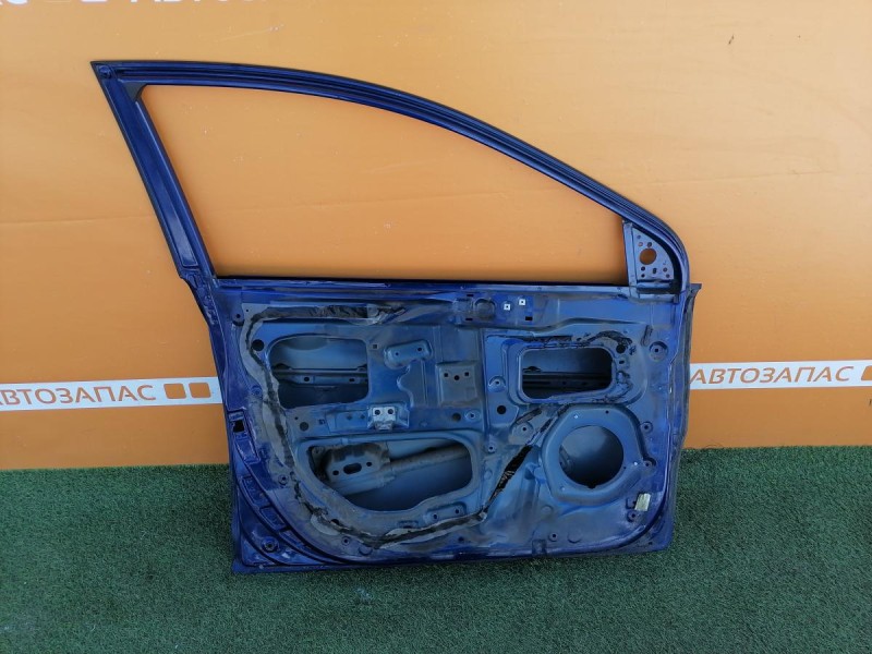 Solaris №4 дверь передняя левая деф