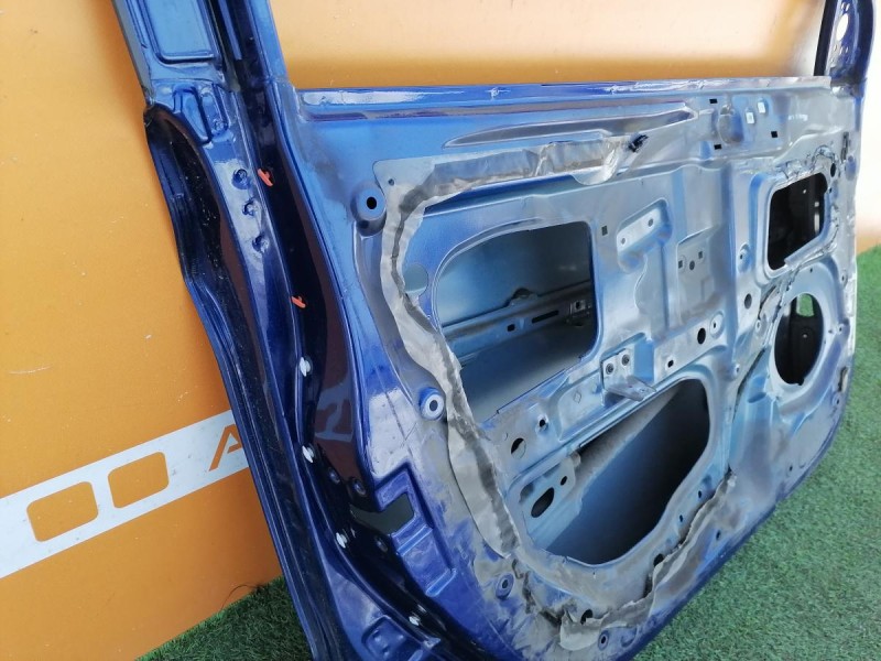 Solaris №4 дверь передняя левая деф