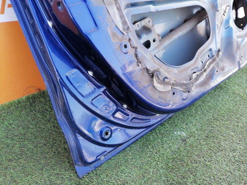 Solaris №4 дверь передняя левая деф