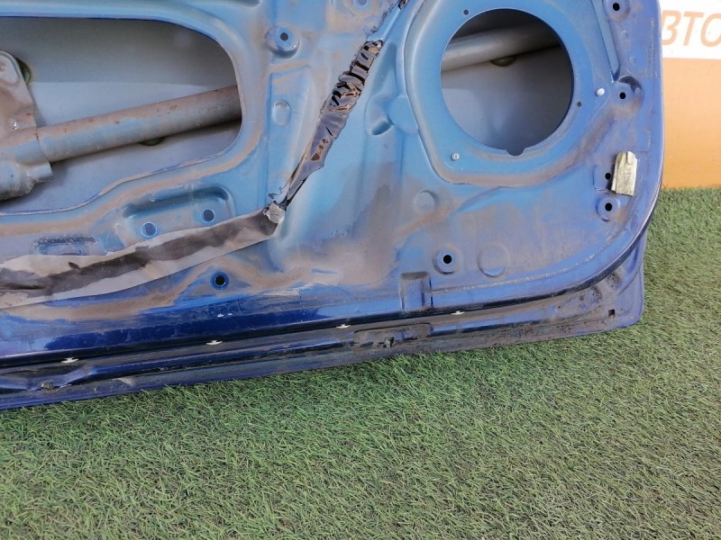 Solaris №4 дверь передняя левая деф