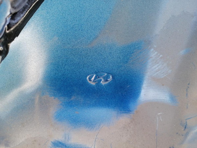 Solaris №4 дверь передняя левая деф