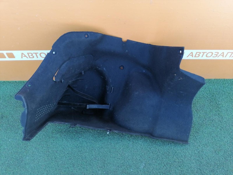 Solaris №4 обшивка багажника левая деф