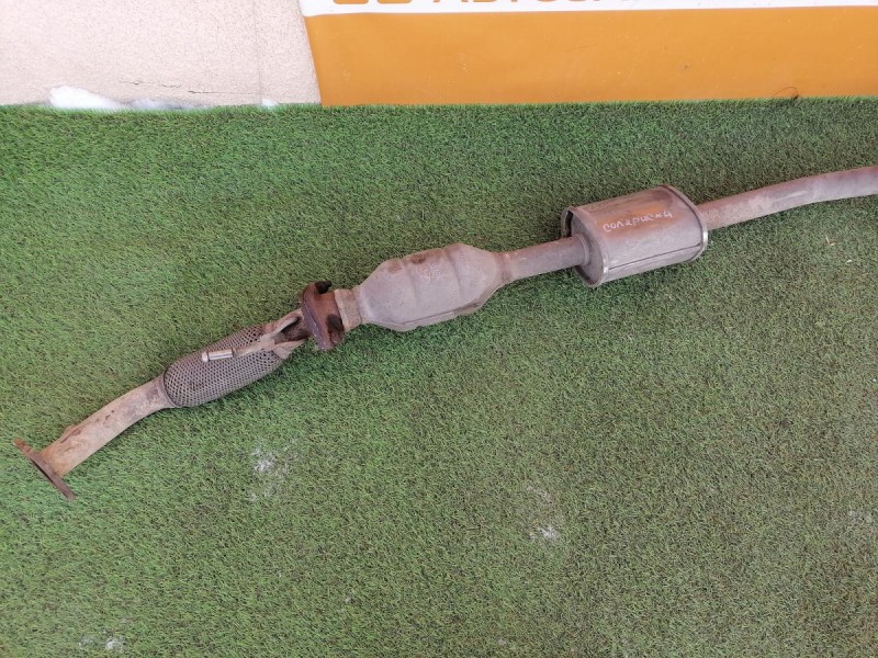 Solaris №4 глушитель в сборе