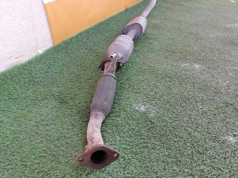 Solaris №4 глушитель в сборе