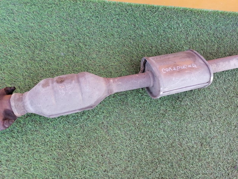 Solaris №4 глушитель в сборе