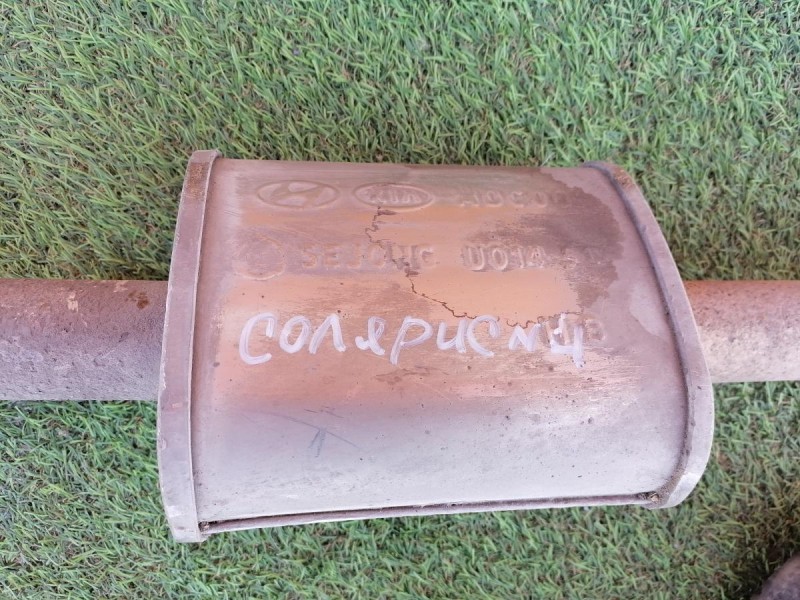 Solaris №4 глушитель в сборе