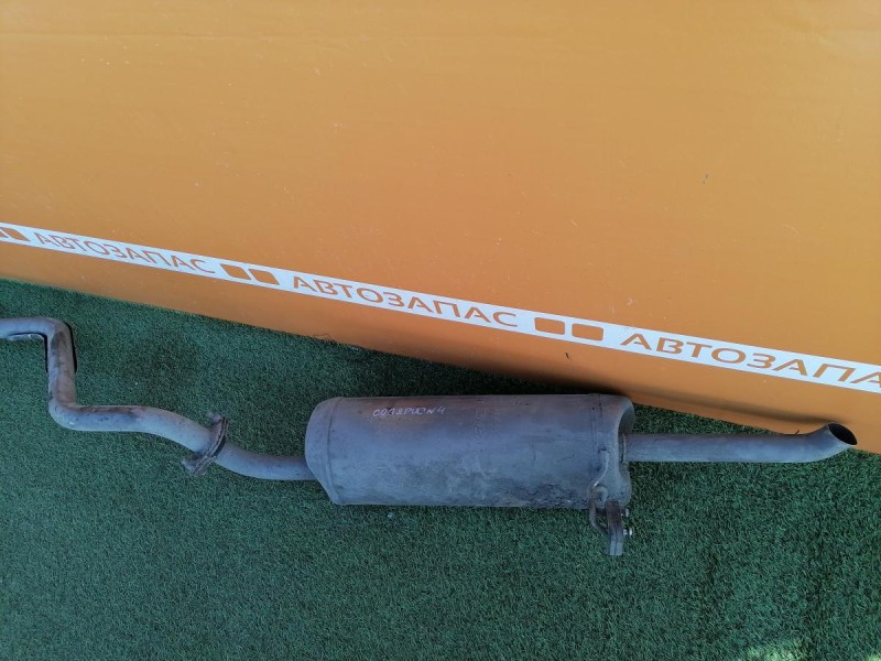 Solaris №4 глушитель в сборе