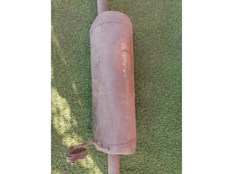 Solaris №4 глушитель в сборе