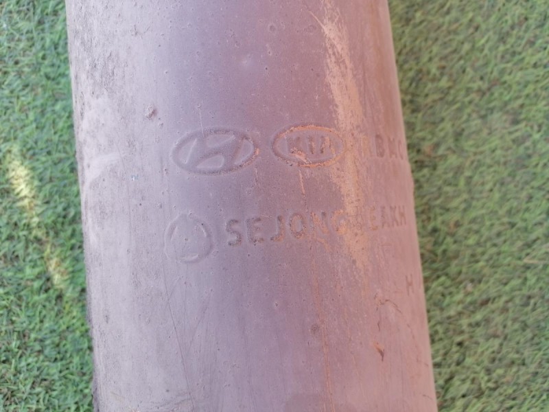 Solaris №4 глушитель в сборе