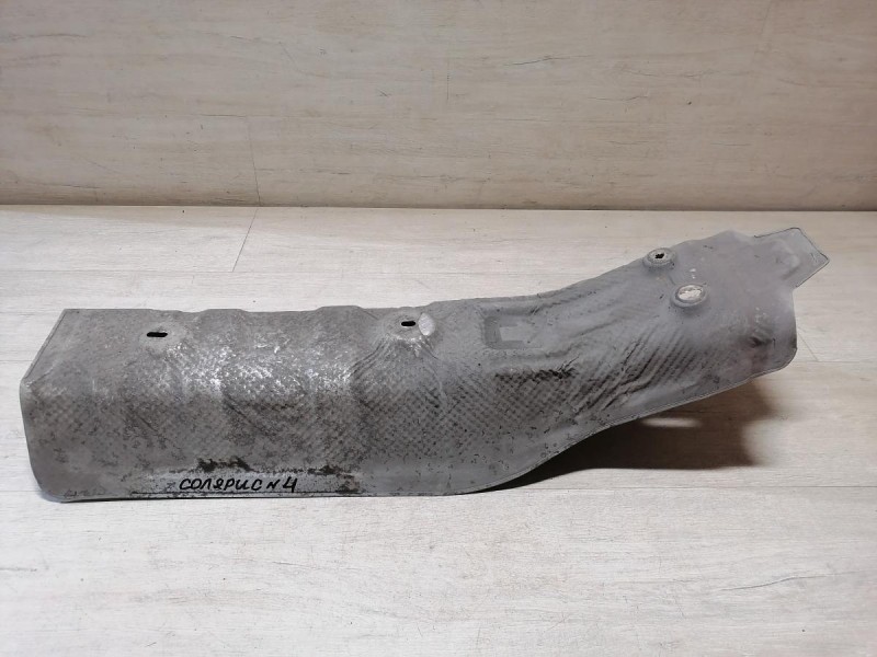 Solaris №4 тепловой экран глушителя