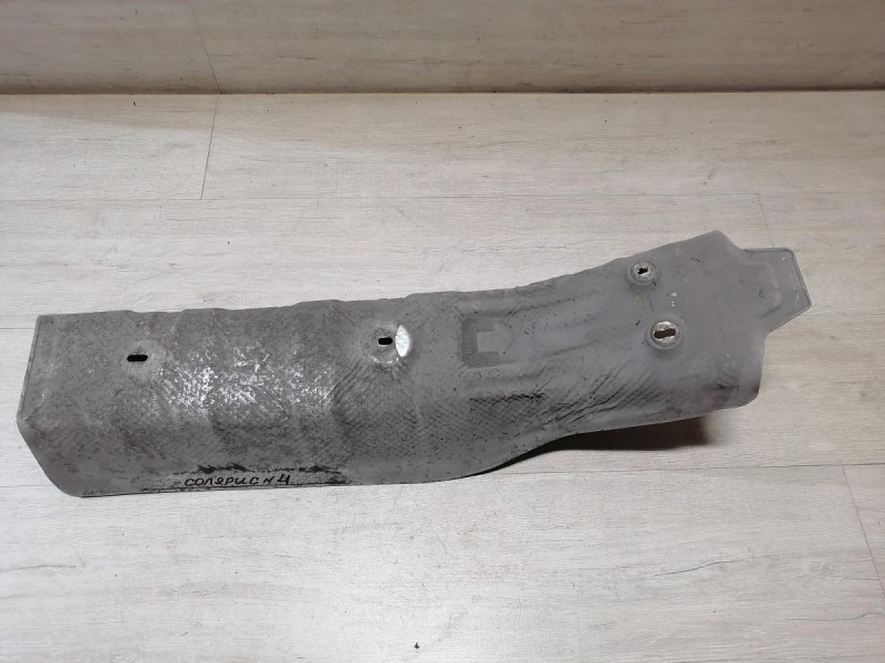 Solaris №4 тепловой экран глушителя