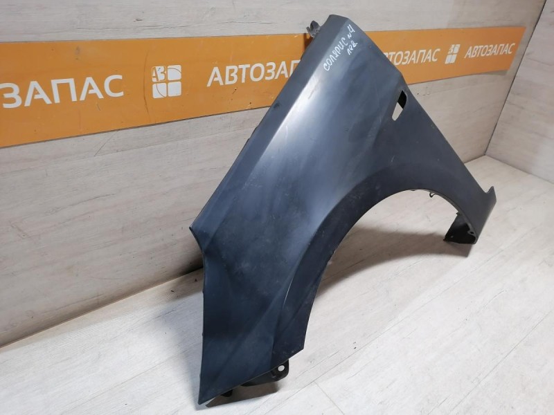 Solaris №4 крыло переднее левое не ориг деф