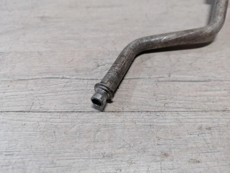 Solaris №4 трубка кондиционера тонкая длинная