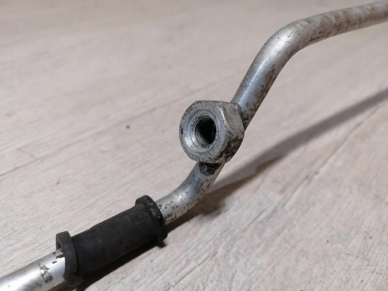 Solaris №4 трубка кондиционера тонкая длинная