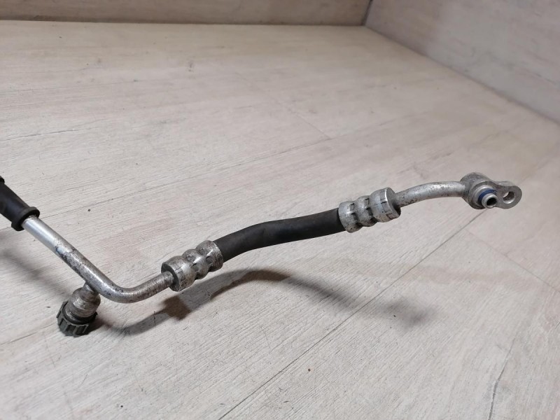 Solaris №4 трубка кондиционера тонкая длинная