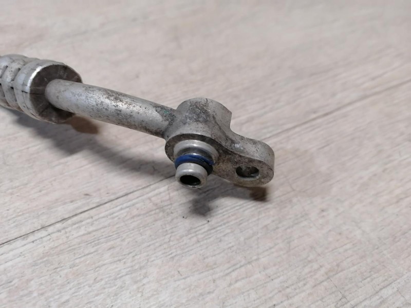 Solaris №4 трубка кондиционера тонкая длинная