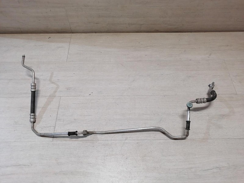 Solaris №4 трубка кондиционера тонкая длинная