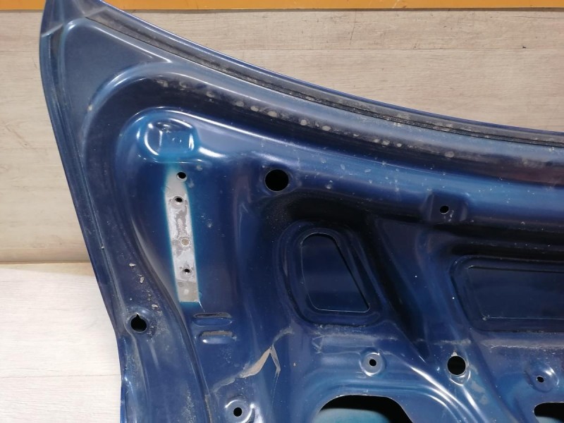 Solaris №4 крышка багажника деф