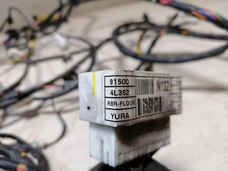 Solaris №4 проводка салона