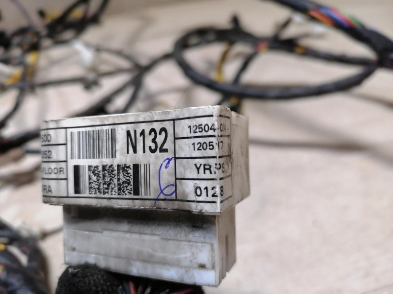 Solaris №4 проводка салона