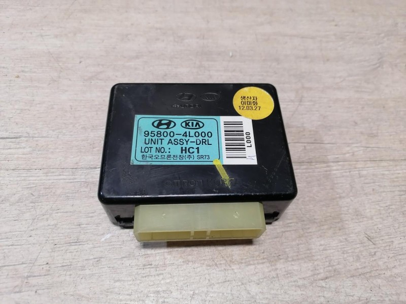 Solaris №4 блок управления светом