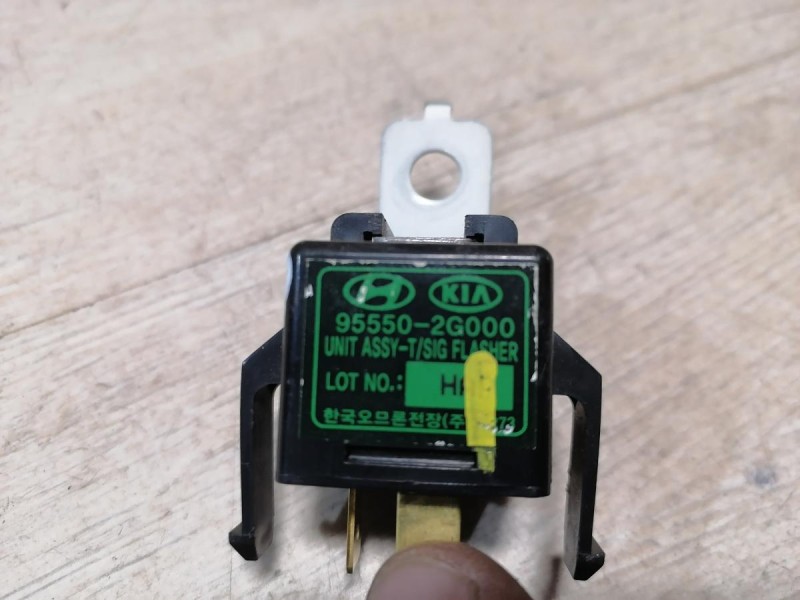 Solaris №4 реле поворотов