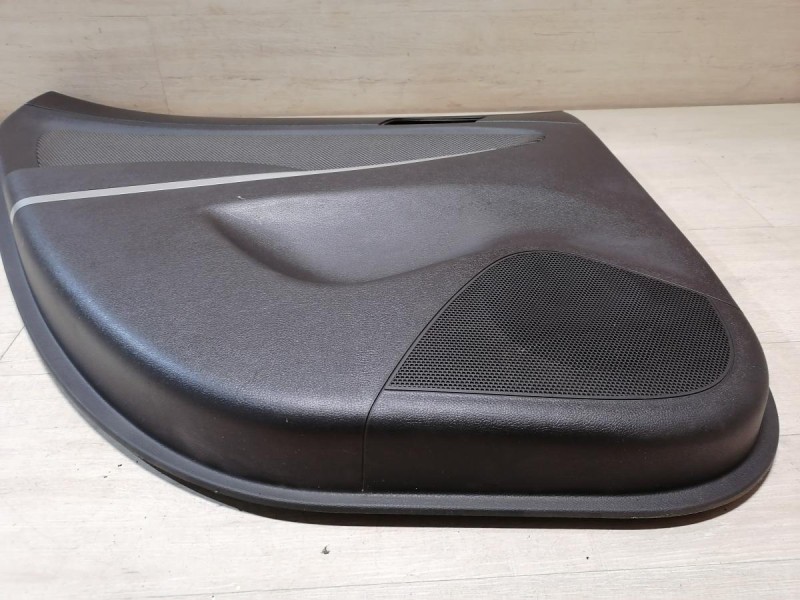 Solaris №4 обшивка двери задняя левая