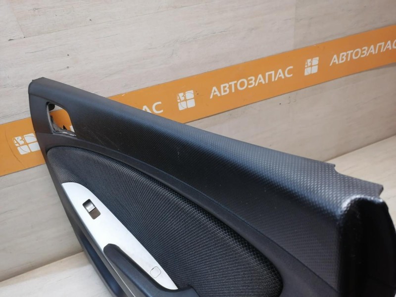 Solaris №4 обшивка двери задняя правая