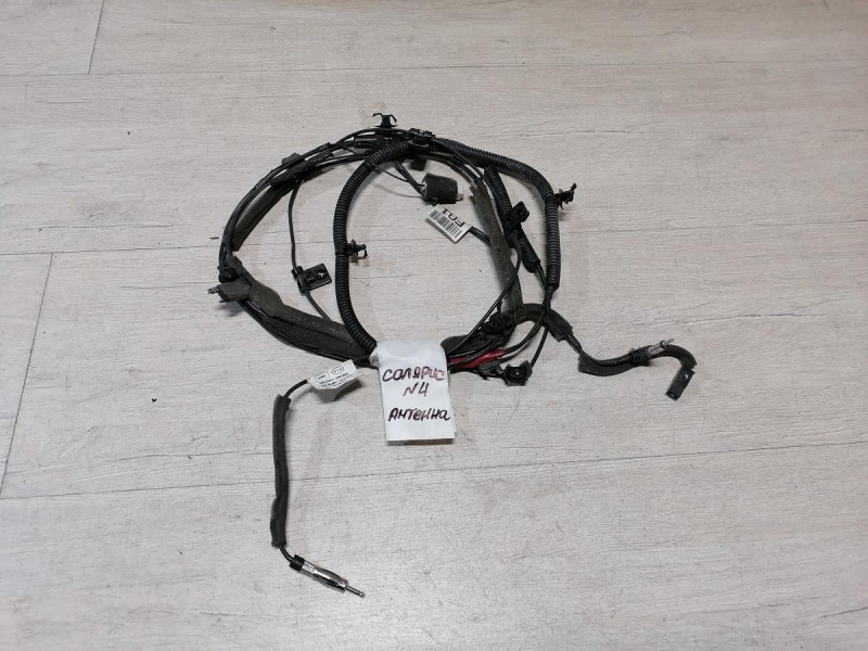 Solaris №4 проводка антенны