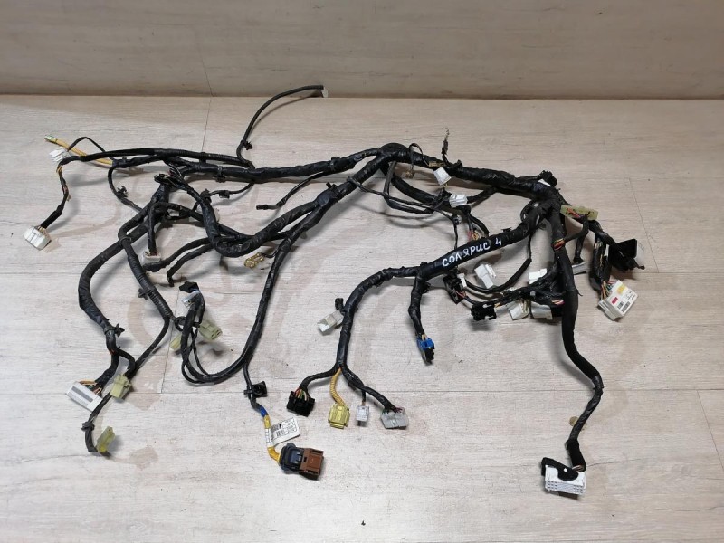 Solaris №4 проводка торпедо