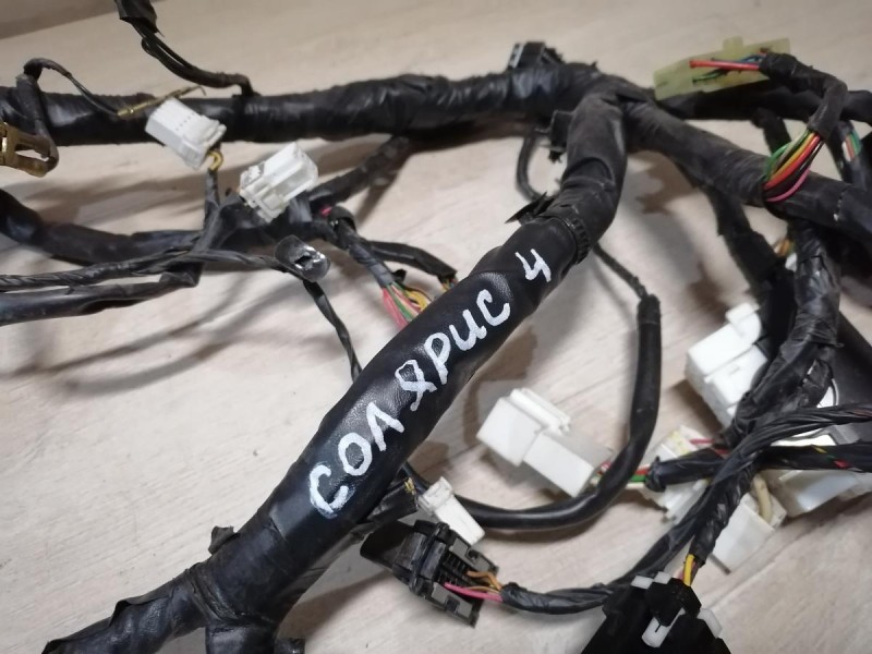 Solaris №4 проводка торпедо