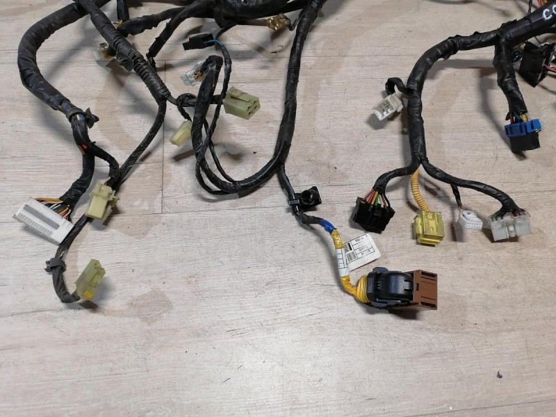 Solaris №4 проводка торпедо