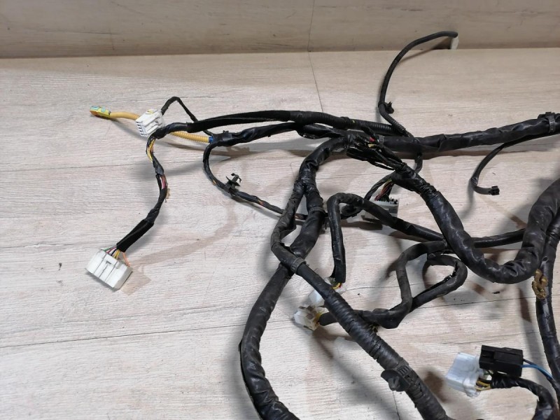 Solaris №4 проводка торпедо