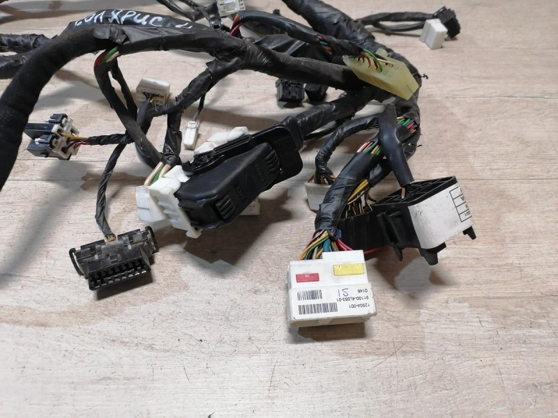 Solaris №4 проводка торпедо