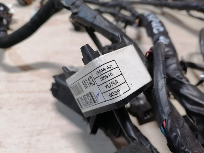 Solaris №4 проводка торпедо