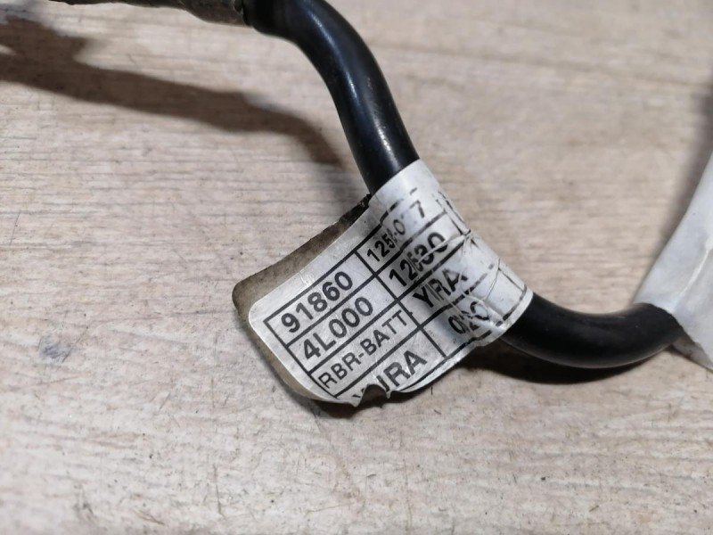 Solaris №4 клемма минус