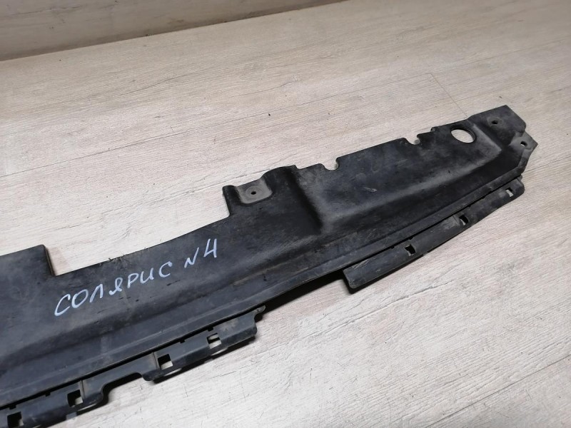Solaris №4 кожух замка капота до рест деф