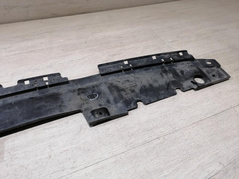 Solaris №4 кожух замка капота до рест деф