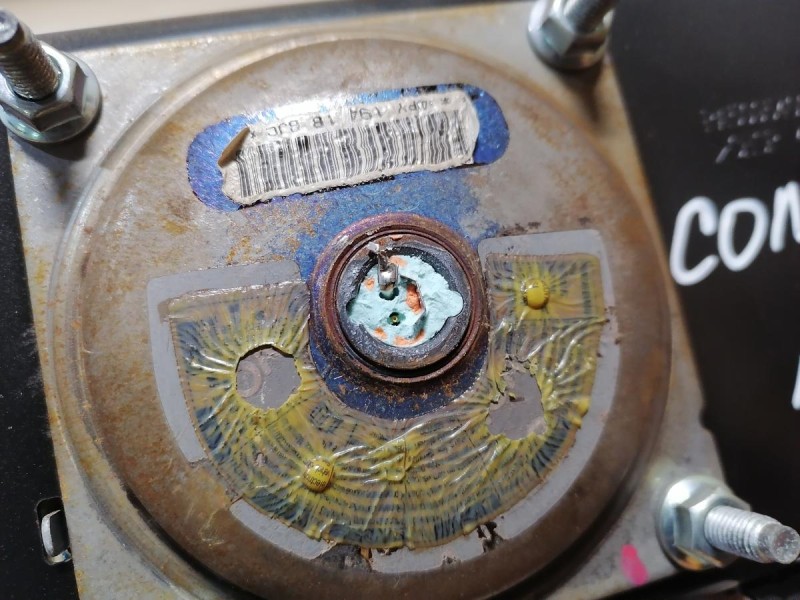 Solaris №4 подушка безопасности пассажира стрел