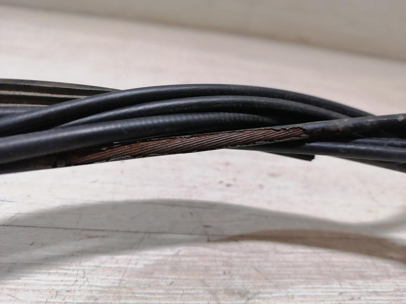 Logan 2 трос капота корректора фар рест деф